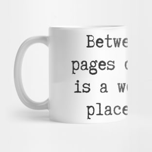 Between the Pages Mug